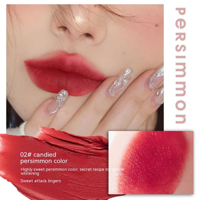 Brillo Labial Mate Terciopelo Blanco - Acabado Sedoso - Image 6