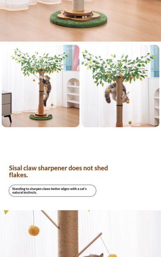 Árbol Rascador para Gatos con Sistema Anti-Polvo - Image 9