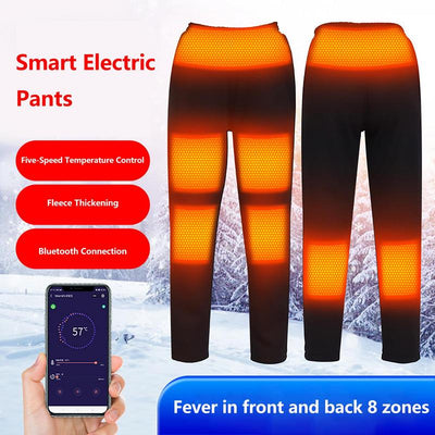 Pantalones Térmicos con Calefacción Eléctrica para Hombre - Image 13