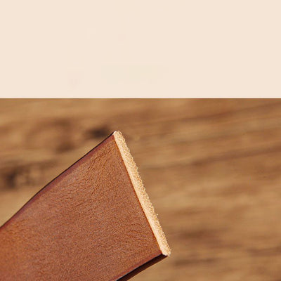 Cinturón de Cuero Genuino Vintage de Diseño Premium - Versátil y Duradero - Image 12