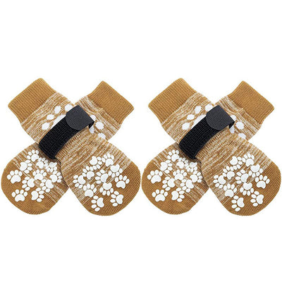 Calcetines Impermeables Cálidos para Perros Medianos - Antideslizantes y Protectores - Image 6