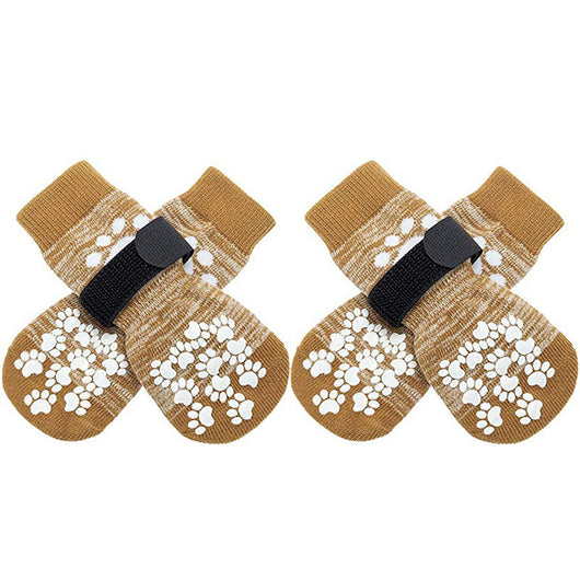 Calcetines Impermeables Cálidos para Perros Medianos - Antideslizantes y Protectores - Image 6