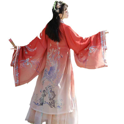Vestido Ruqun Cruzado Ajustado a la Cintura - Estilo Hada para Primavera y Verano - Image 5