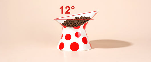 Comedero Elevado Cerámico Ancho para Gatos - Diseño Inclinado Antiúlcera - Image 7