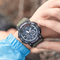 Reloj Deportivo Dual Display Resistente al Agua