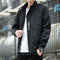 Chaqueta Casual Estilo Béisbol para Hombre - Diseño Moderno y Versátil