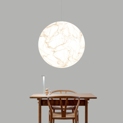 Lámpara Colgante Moon Minimalista de Doble Altura para Restaurantes - Image 11