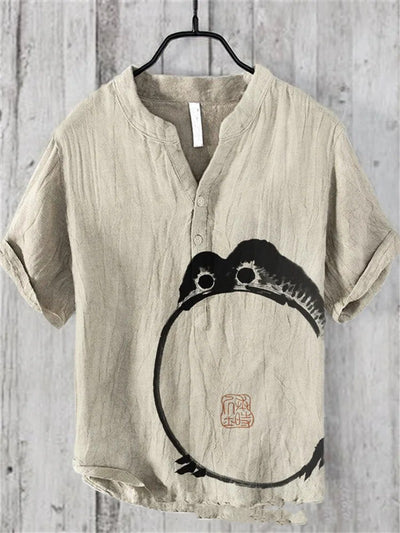 Camisas de Verano para Hombre Estilo Trendy Tres Botones - Image 7