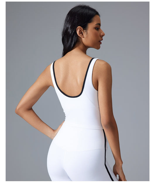 Chaleco Deportivo Moldeador con Espalda Profunda y Acolchado - Image 16
