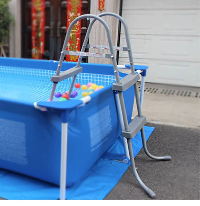 Bomba de Drenaje para Piscina Infantil Grande con Soporte Exterior - Image 6