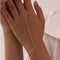 New Stylish Ring Bracelet With A Light-luxury High-end Vibe Style1