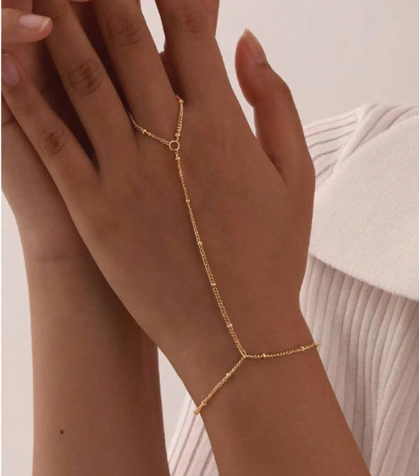 Pulsera Anillo Elegante de Lujo Minimalista - Image 6