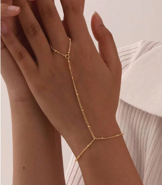 Pulsera Anillo Elegante de Lujo Minimalista - Image 6