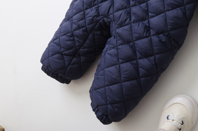Mameluco Térmico Infantil con Capucha y Forro Polar para Invierno - Image 25