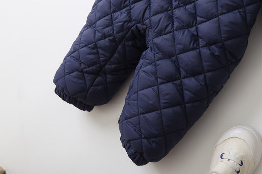 Mameluco Térmico Infantil con Capucha y Forro Polar para Invierno - Image 25