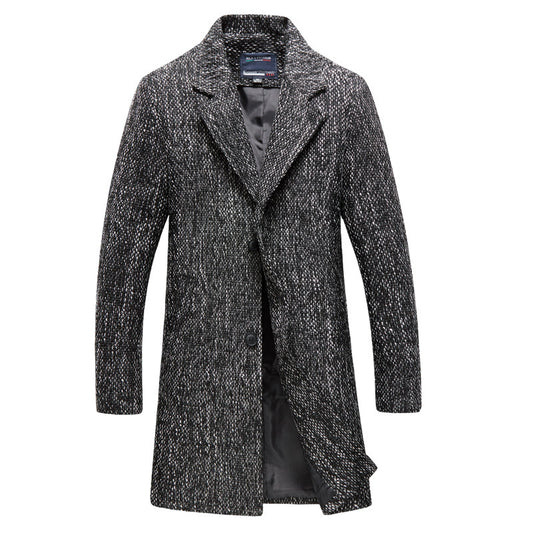 Chamarra Cortavientos Casual para Hombre - Otoño e Invierno