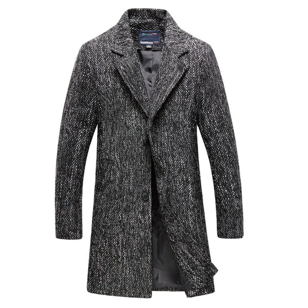 Chamarra Cortavientos Casual para Hombre - Otoño e Invierno