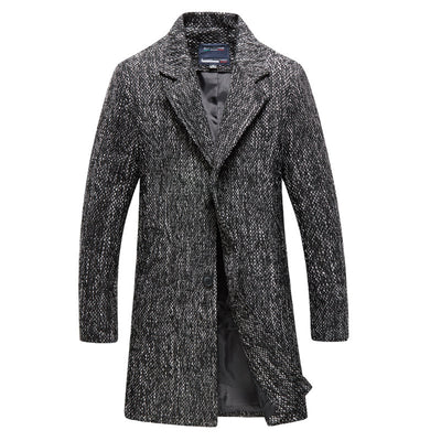 Chamarra Cortavientos Casual para Hombre - Otoño e Invierno