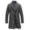 Chamarra Cortavientos Casual para Hombre - Otoño e Invierno
