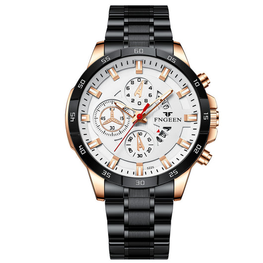 Reloj Deportivo Multifuncional para Hombre con Seis Agujas y Tres Esferas - Image 21