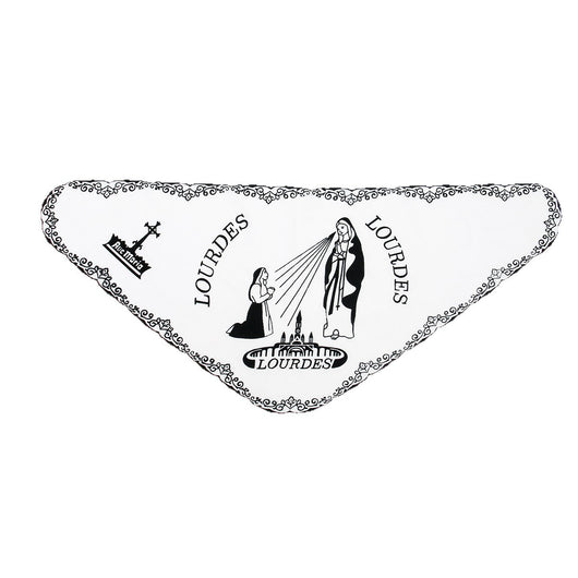 Pañuelo Triangular de Poliéster para Mujer - Versátil y Fácil de Combinar - Image 5