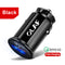 Cargador Vehicular con Luz LED para Teléfono