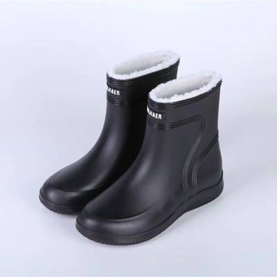 Botas Impermeables Acolchadas con Forro de Terciopelo para Hombre y Mujer - Image 9
