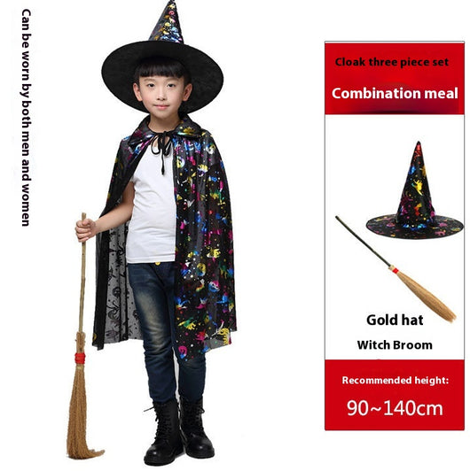 Disfraz de Bruja Mágica para Mujer - Vestido de Fiesta Halloween - Image 43