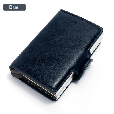 Monedero RFID de Cuero Crazy Horse para Hombre - Portacédulas Minimalista - Image 7