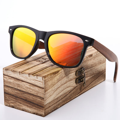 Gafas de Sol Polarizadas de Madera para Hombre - Image 8