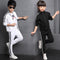 Conjunto Esportivo Branco para Homens e Meninas