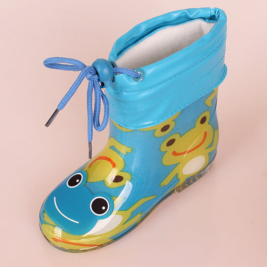 Botas de lluvia antideslizantes para niños - Image 8