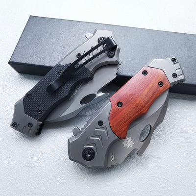 Cuchillo Táctico de Supervivencia con Garra de Alta Dureza - Image 2