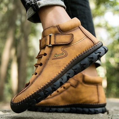 Botas de Cuero para Aventuras al Aire Libre - Image 2