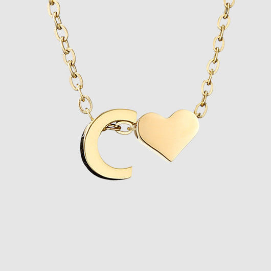 Collar Corazón Dorado para Mujer - Cadena Clavícula Elegante - Image 11