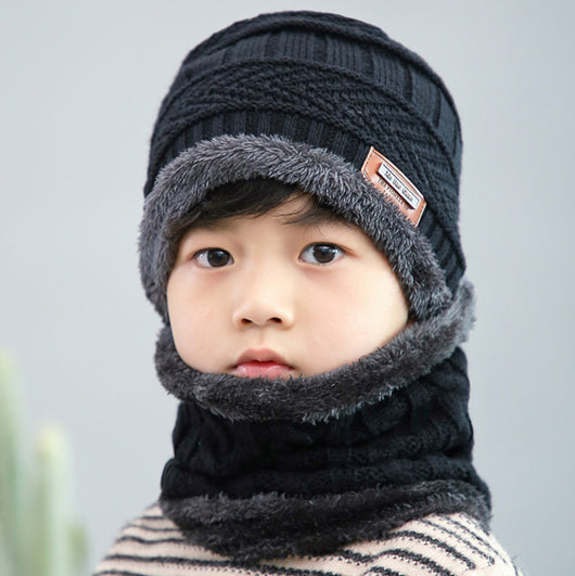 Gorro Tejido Cálido para Niños - Image 18