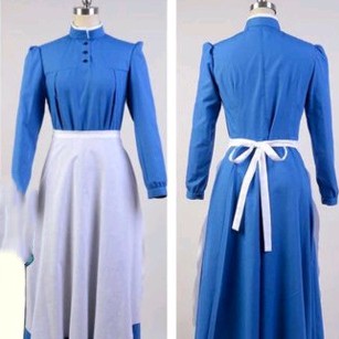 Disfraz de Sophie - Ropa de Cosplay del Castillo Móvil de Haar