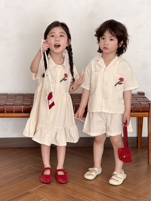 Conjunto de Verano para Niños y Hermanos - Outfit Coordinado Infantil - Image 14