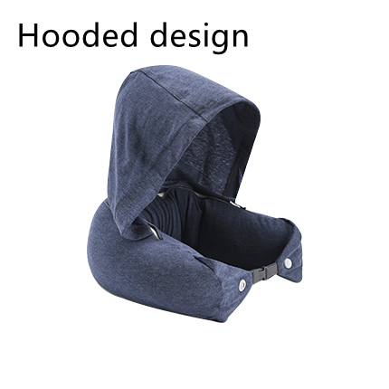 Almohada Cervical en Forma de U con Látex Natural - Image 8