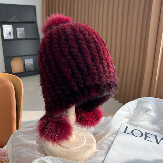 Gorro Térmico de Piel de Visón con Orejeras - Abrigo Invierno Premium - Image 5