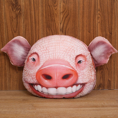 Peluche Cabeza de Cerdo - Juguete Suave y Divertido - Image 3