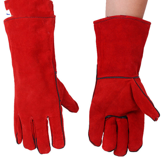 Guantes de Soldar Cuero Vacuno Premium - Image 4
