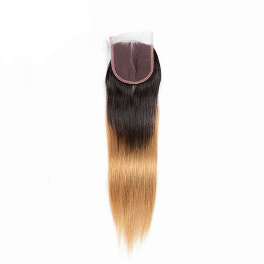 Cierre de Encaje 4x4 Cabello Liso Natural - Image 3