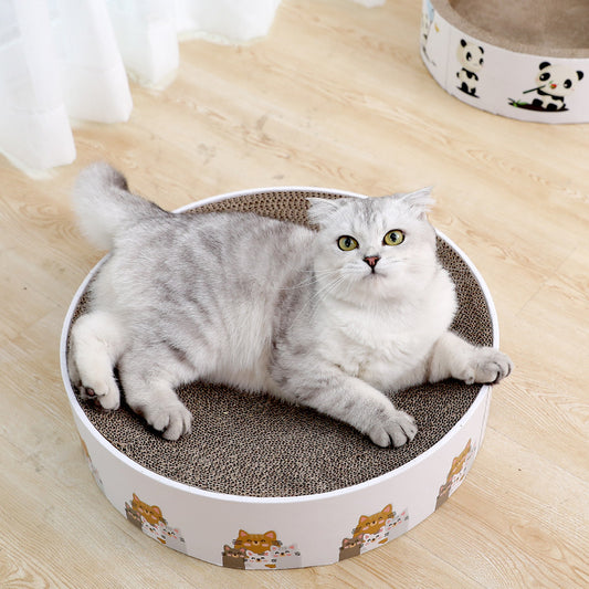 Rascador Ondulado para Gatos