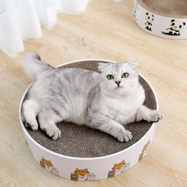 Rascador Ondulado para Gatos