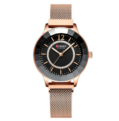 Reloj Elegante con Pulsera de Malla y Cierre Magnético - Image 9