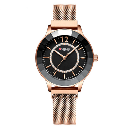 Reloj Elegante con Pulsera de Malla y Cierre Magnético - Image 9