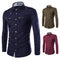Camisa Slim Fit Multibotonadura para Hombre