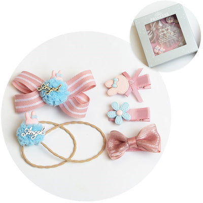 Set de Accesorios para el Cabello Infantil con Tarjetas Decorativas - Image 13