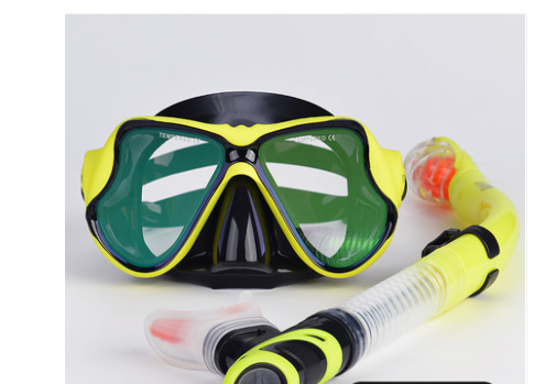 Máscara de Buceo Sambo Full Dry con Lentes Antiempañante para Miopía - Talla Grande - Image 24